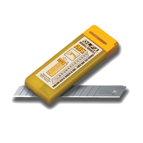 OLFA AB10S STAINLESS STEEL SNAP BLADES