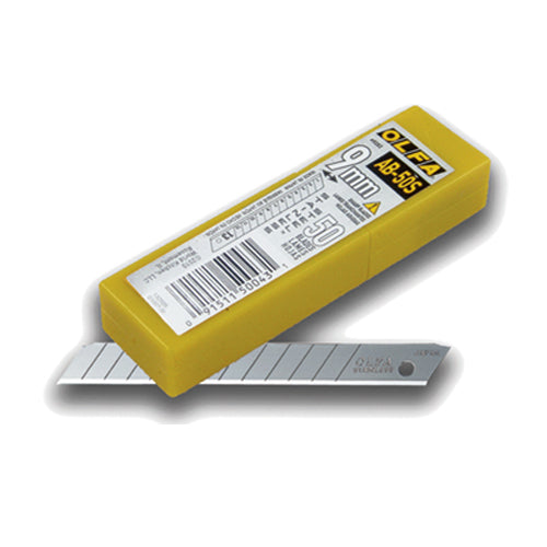 Olfa AB50S Stainless Steel Snap Blades
