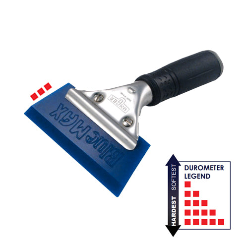 Blue Max Squeegee With Handle
