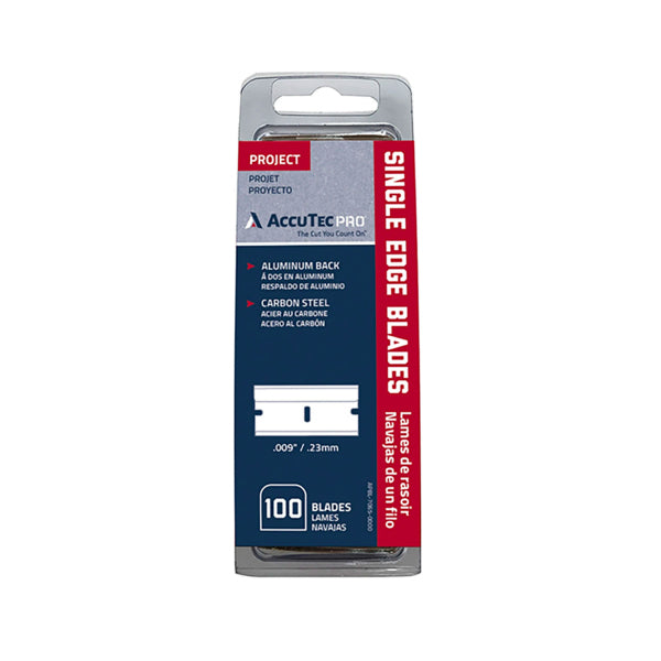 1" Single Edge Blades (100/PK)