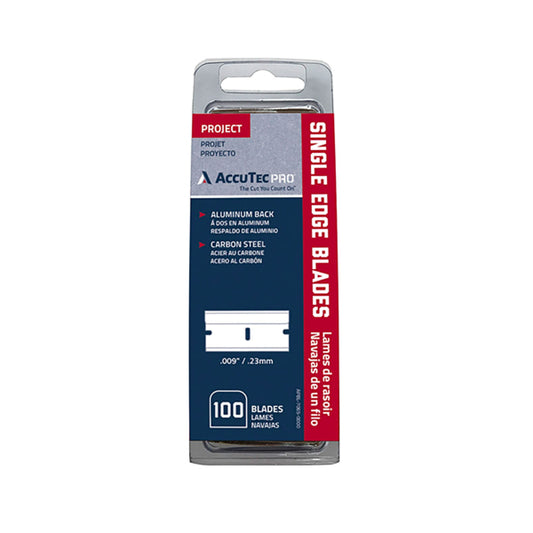 1" Single Edge Blades (100/PK)