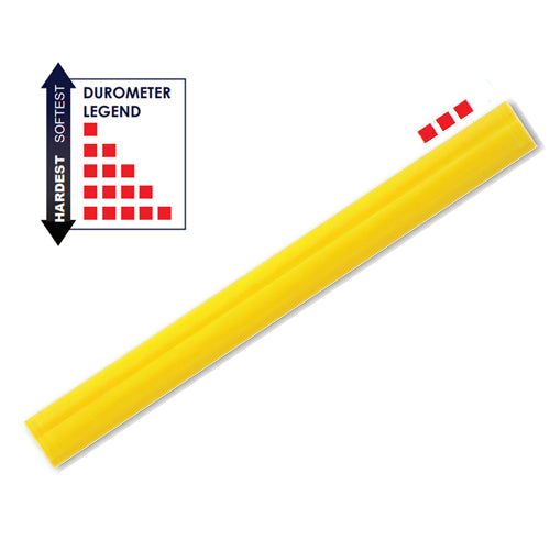 18.5inch Soft DK Yellow Turbo Squeegee Blade