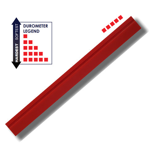 18.5inch Red Turbo Blade