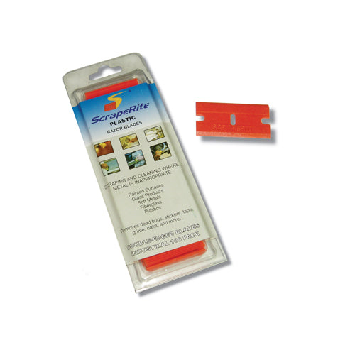 Scraperite Plastic Razor Blades