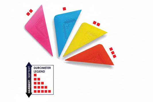 Tri-Edge X Pink, Blue, Yellow, Orange