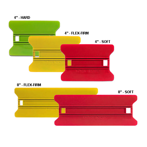 4" 8" Lime - Lemon - Cherry Speed Wing