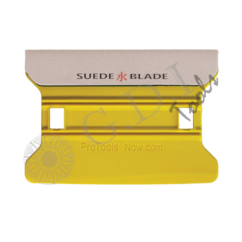 4" Lemon Suede Blade (Flex-Firm)
