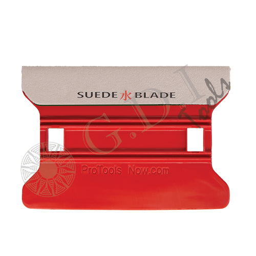 4" Cherry Suede Blade (Soft)
