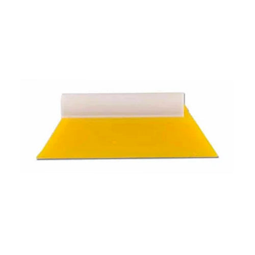 5.5" Soft DK Yellow Turbo Squeegee
