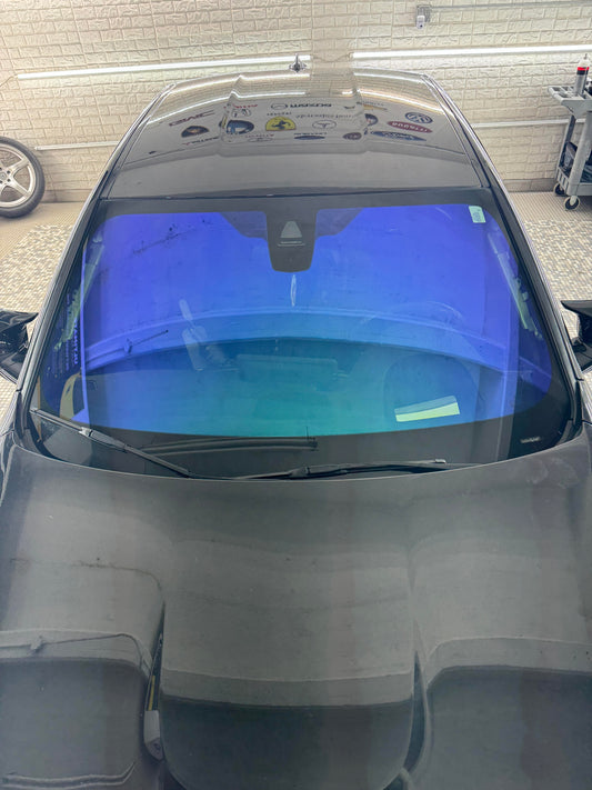 Chameleon Ceramic Window Film - Ghost Purple 60%