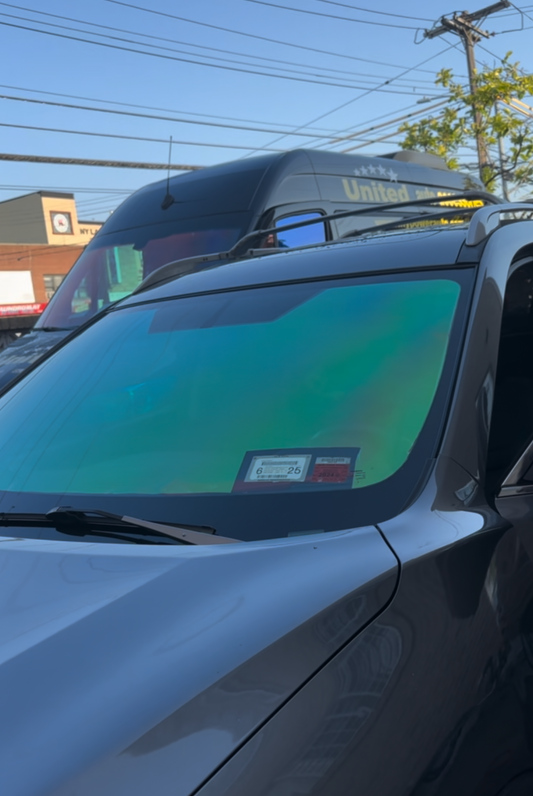 Chameleon Ceramic Window Film - Green Purple 75%