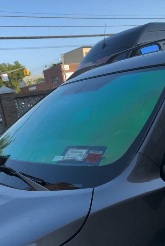 Chameleon Ceramic Window Film - Green Purple 75%