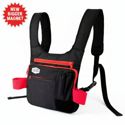 NEW Magnetic Chest Bag w/ bigger magnet