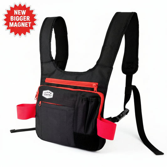 NEW Magnetic Chest Bag w/ bigger magnet