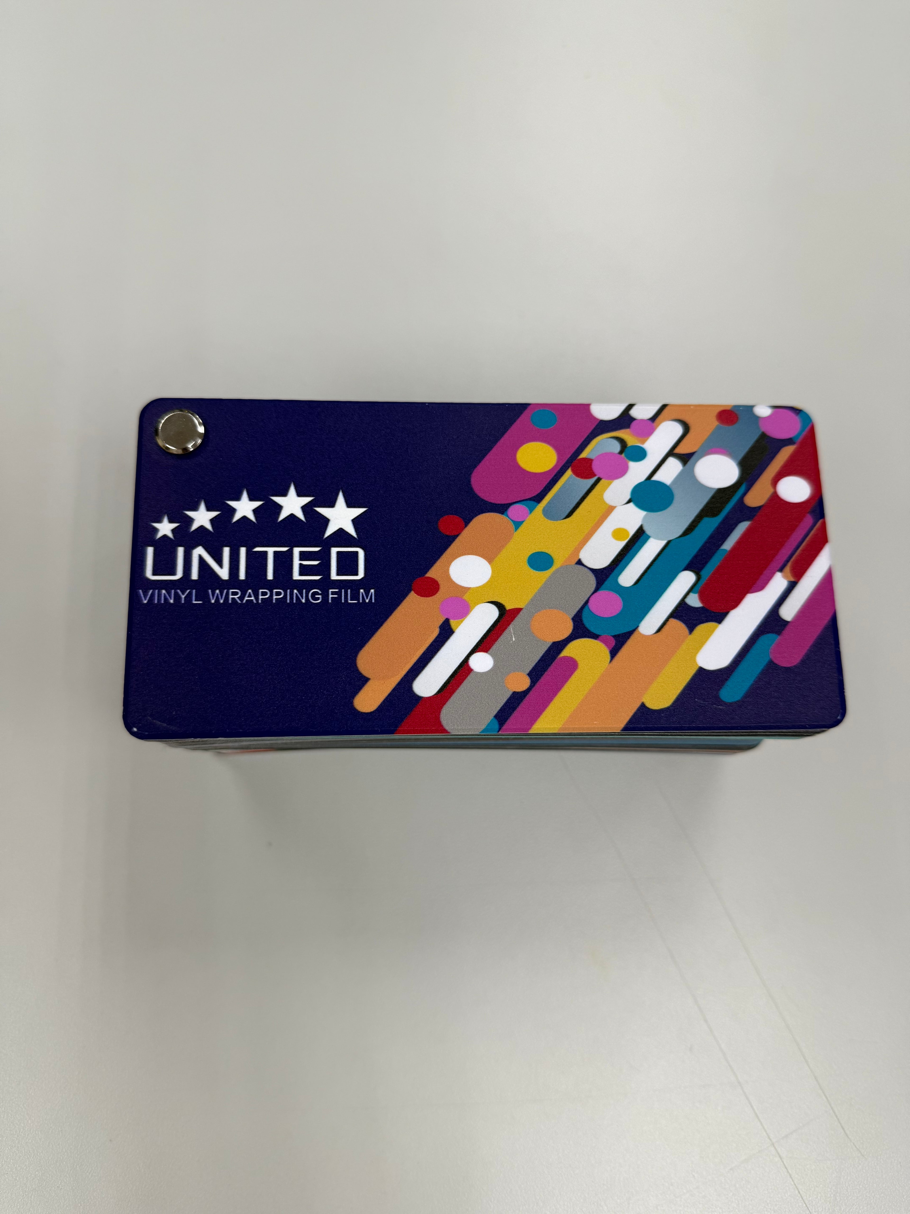 Vinyl Wrap Swatch Book