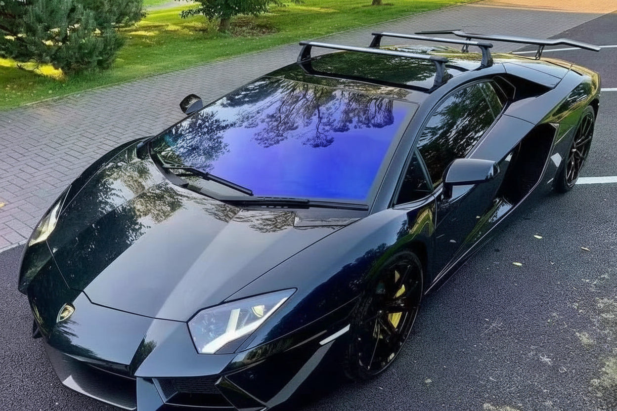 Chameleon Ceramic Window Film - Dark Purple 15%