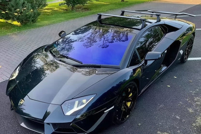 Chameleon Ceramic Window Film - Dark Purple 15%