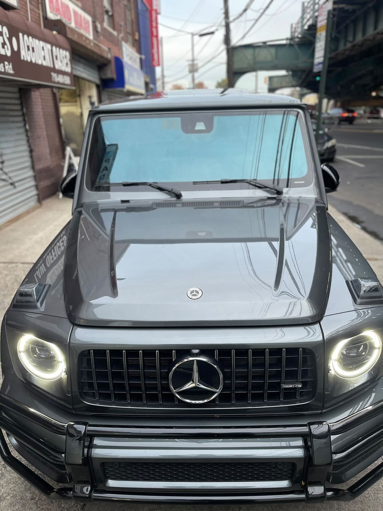 Inorganic Ceramic Window Film - Benz Blue 50%