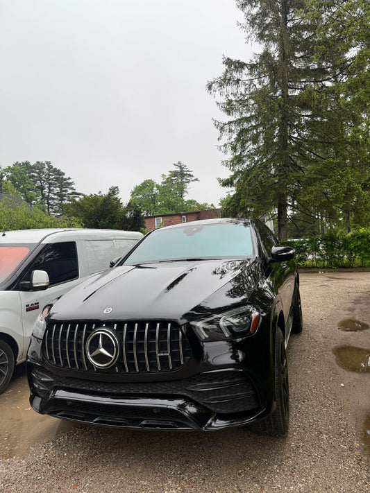 Inorganic Ceramic Window Film - Benz Blue 50%