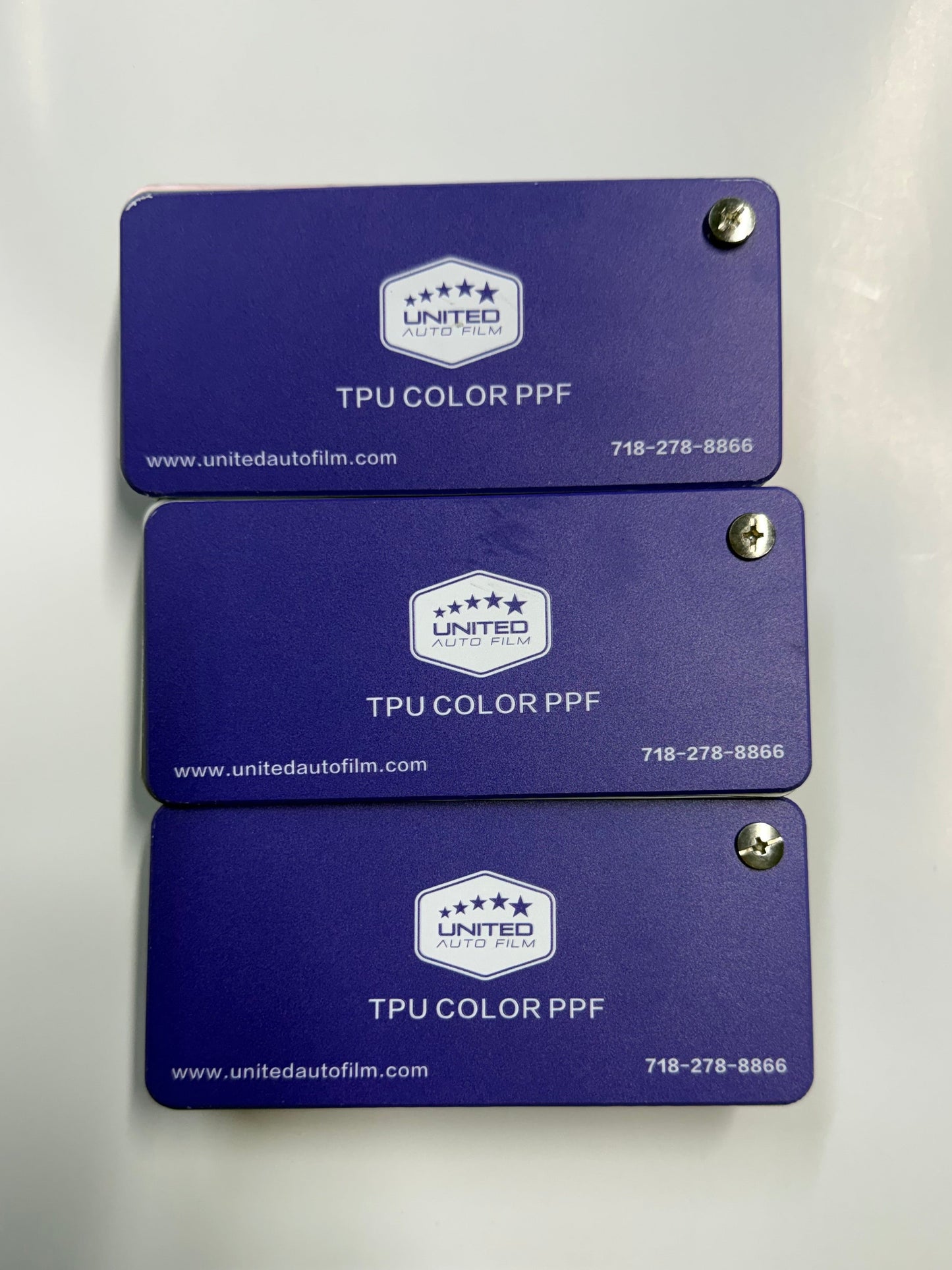 Color PPF Swatch Book