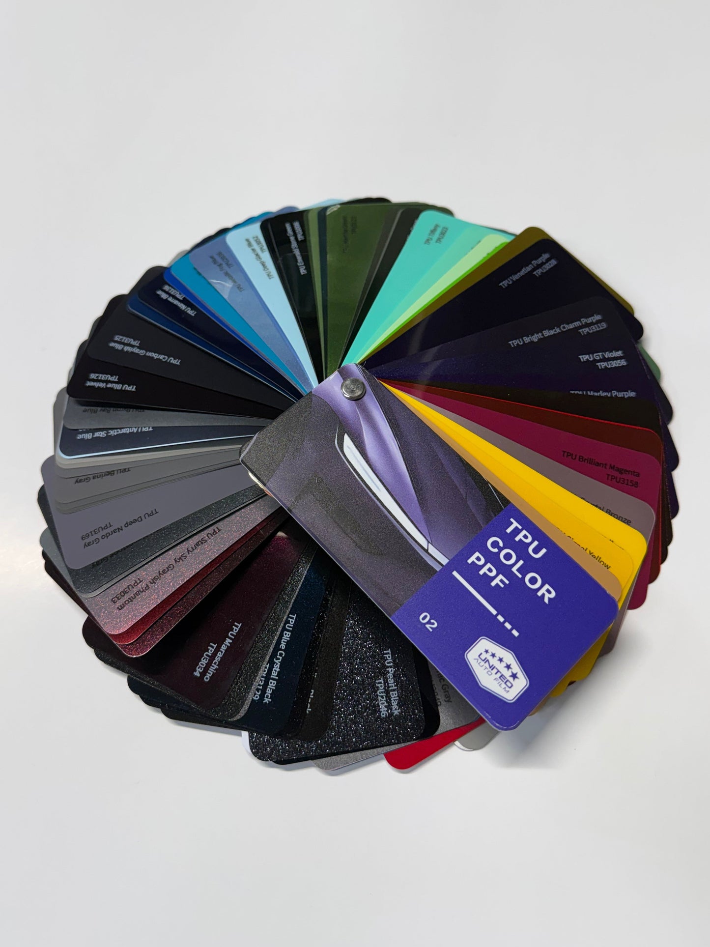 Color PPF Swatch Book