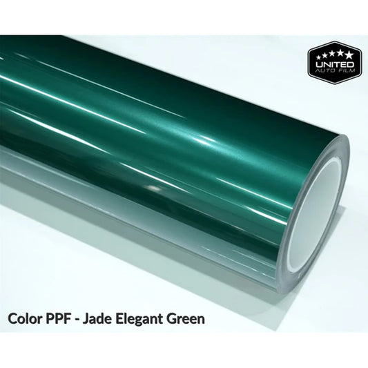 Color PPF - Jade Elegant Green