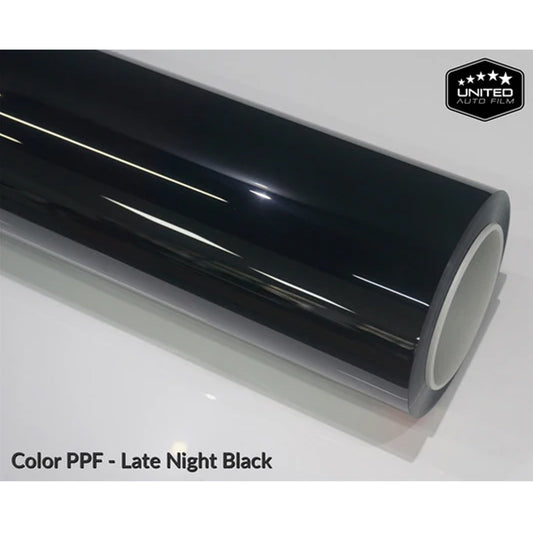 Color PPF - Matte Midnight Black