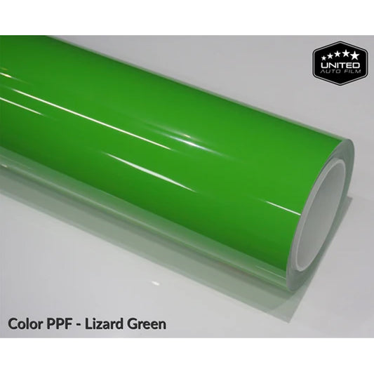 Color PPF - Lizard Green