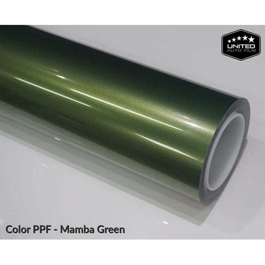 Color PPF - Mamba Green