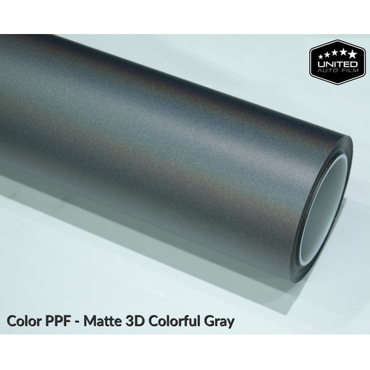 Color PPF - Matte 3D Colorful Gray
