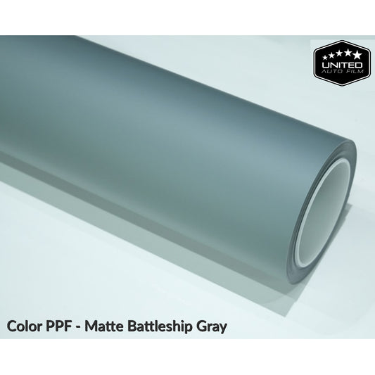 Color PPF - Matte Battleship Gray
