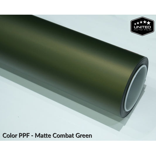 Color PPF - Matte Combat Green