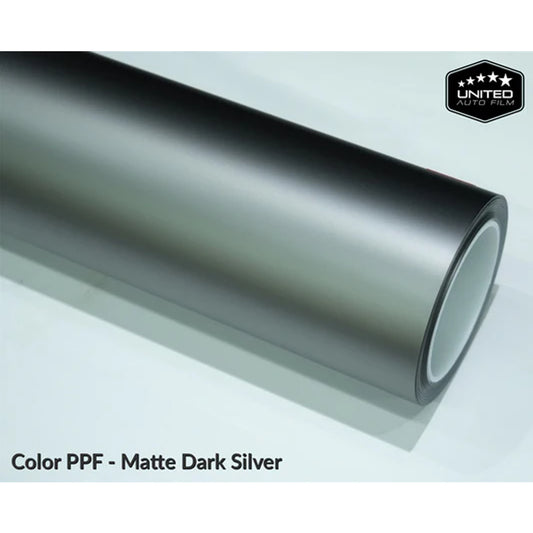 Color PPF - Matte Dark Silver