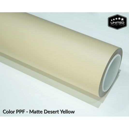 Color PPF - Matte Desert Yellow
