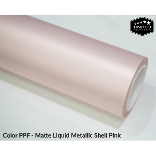 Color PPF - Matte Liquid Metal Shell Pink