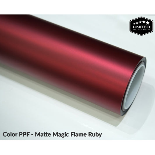 Color PPF - Matte Magic Flame Ruby