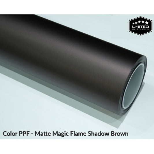 Color PPF - Matte Magic Flame Shadow Brown