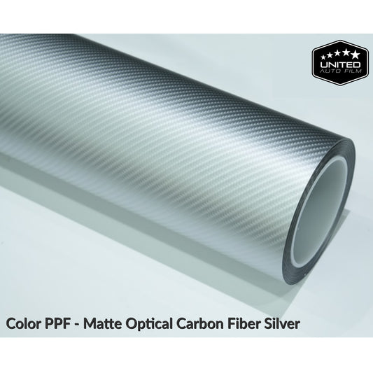 Color PPF - Matte Optical Carbon Fiber Silver