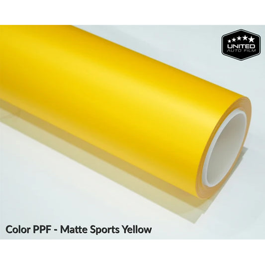 Color PPF - Matte Sports Yellow