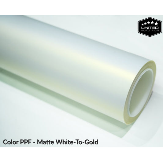 Color PPF - Matte White Gold