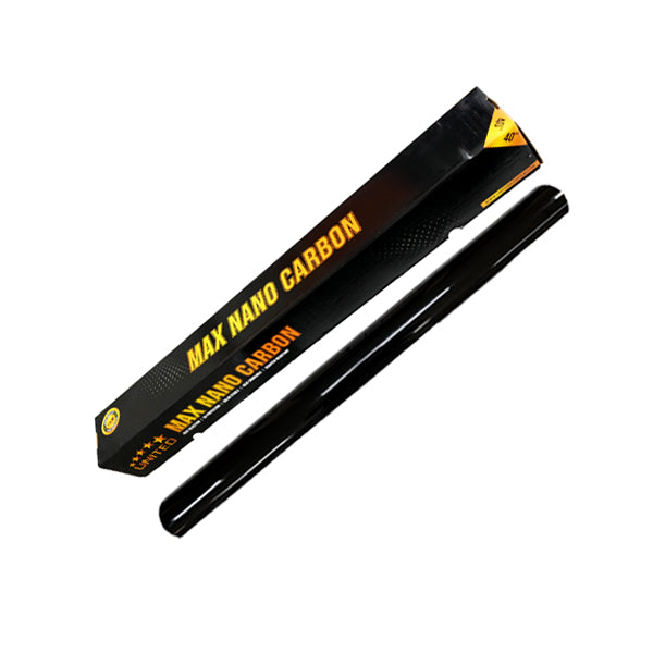 MAX NANO Carbon 2PLY Window Tint Film | 2 mil | 35-75% IR Rejection (W ...