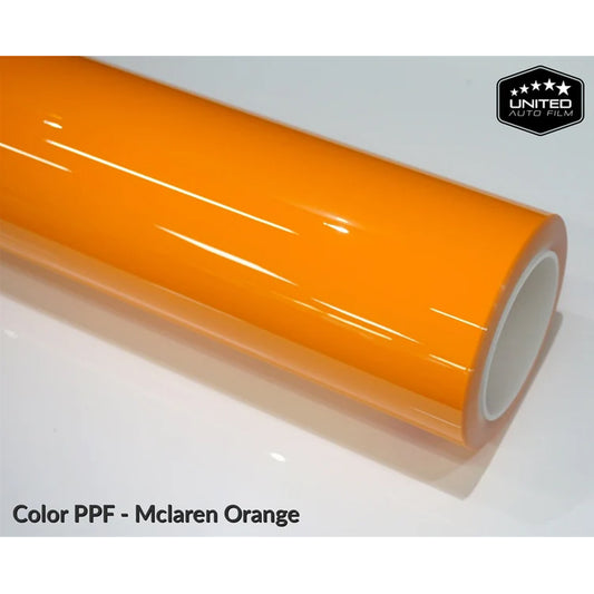 Color PPF - Mclaren Orange