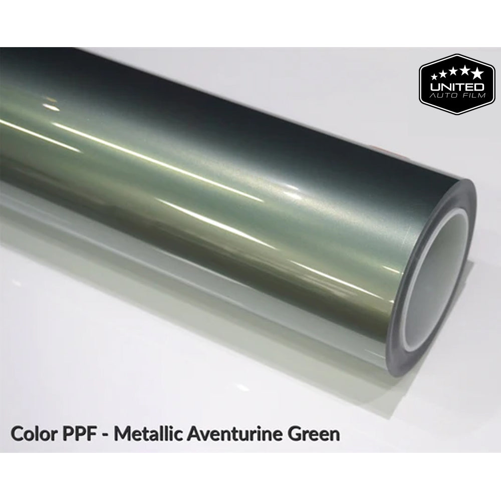 Color PPF - Aventurine Green