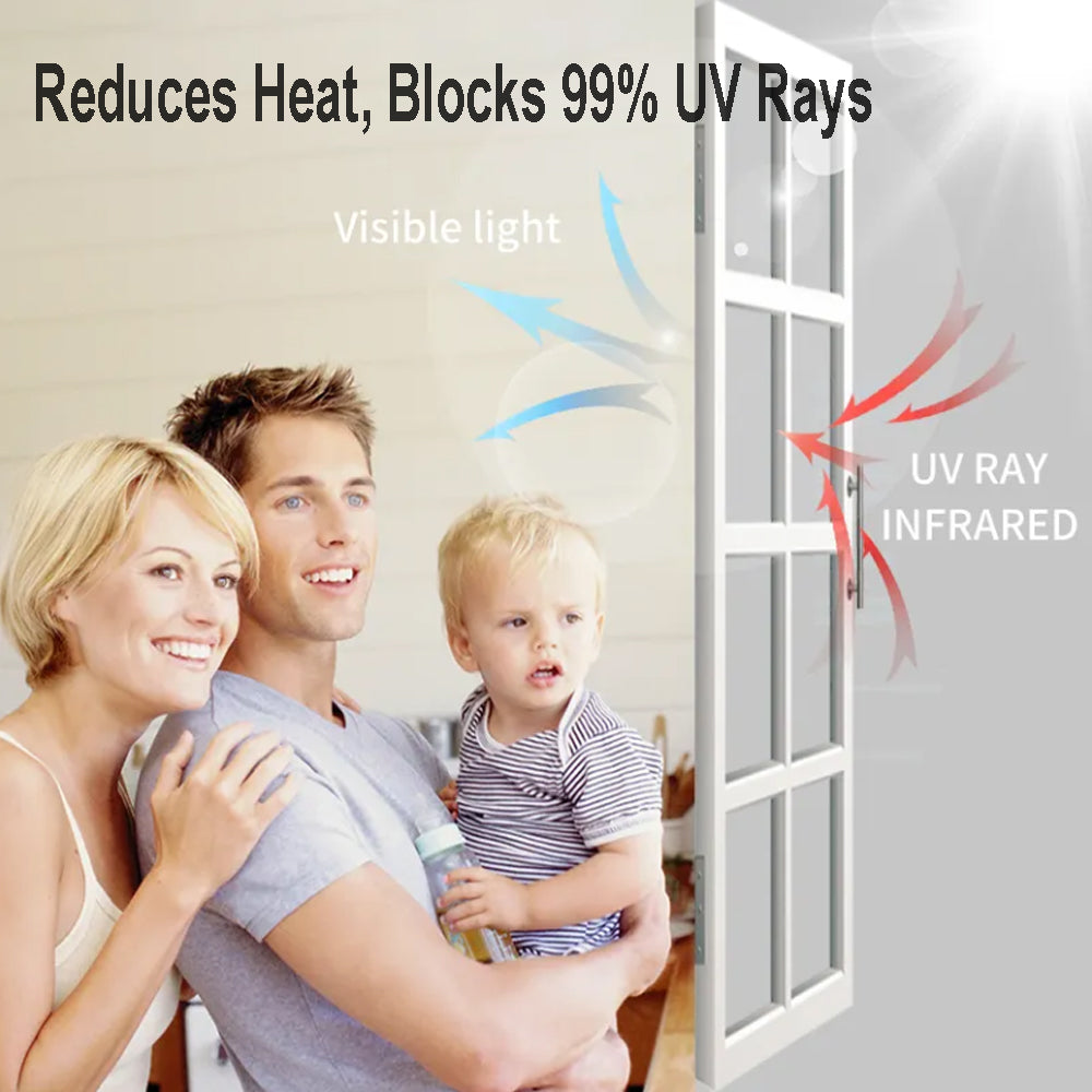 REFLECTIVE MIRROR WINDOW FILM 40" or 60"