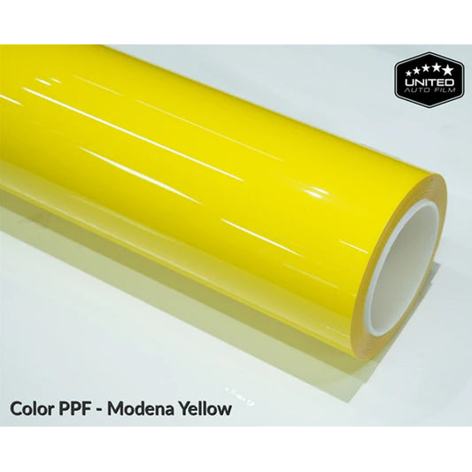 Color PPF - Modena Yellow