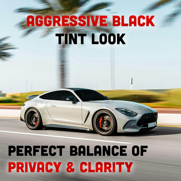 MAX NANO Carbon 2PLY Window Tint Film | 2 mil | 35-75% IR Rejection (W ...