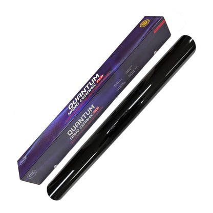 QUANTUM CERAMIC Window Tint | 90% IR Rejection | Super Shrinkage