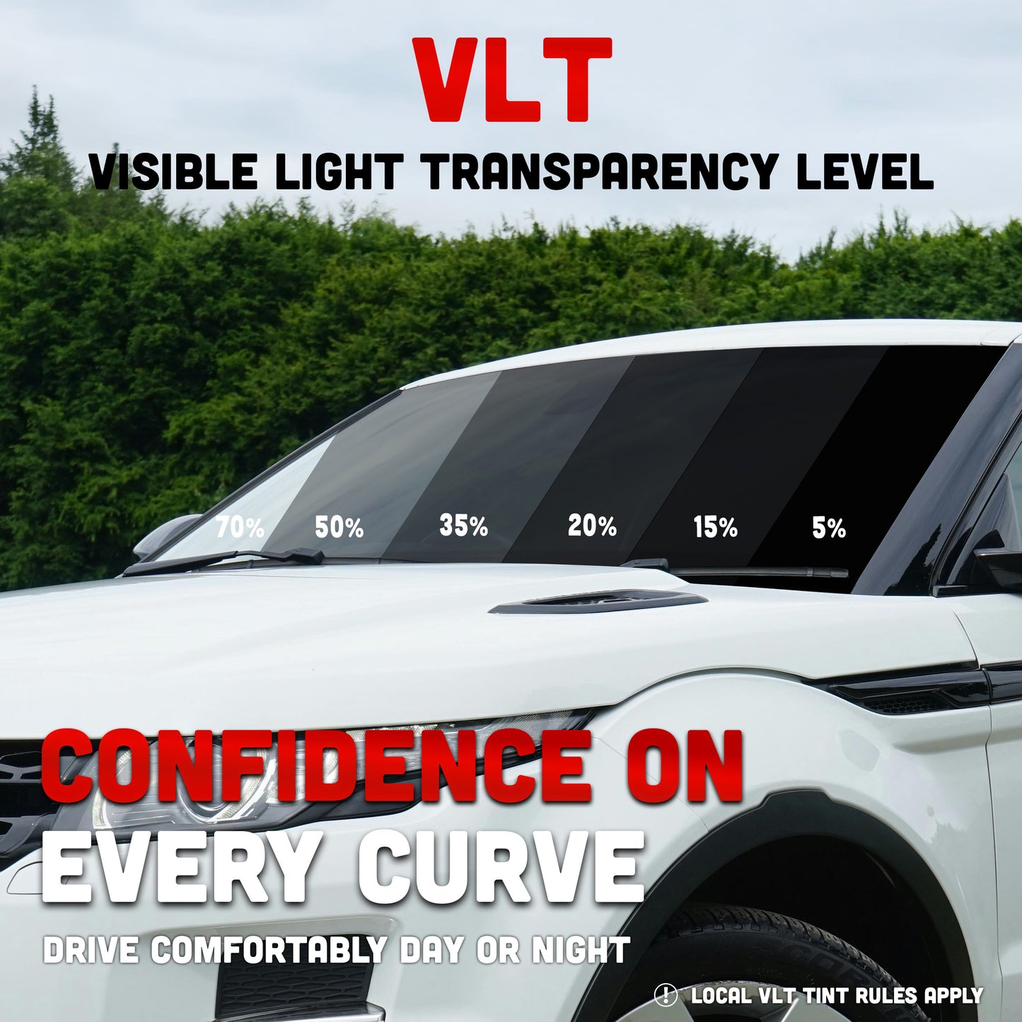 FREE SAMPLE - Advanced Nano Ceramic 2-Ply Window Tint Film