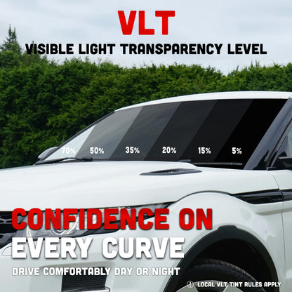FREE SAMPLE - Advanced Nano Ceramic 2-Ply Window Tint Film