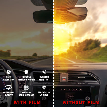 FREE SAMPLE - Advanced Nano Ceramic 2-Ply Window Tint Film